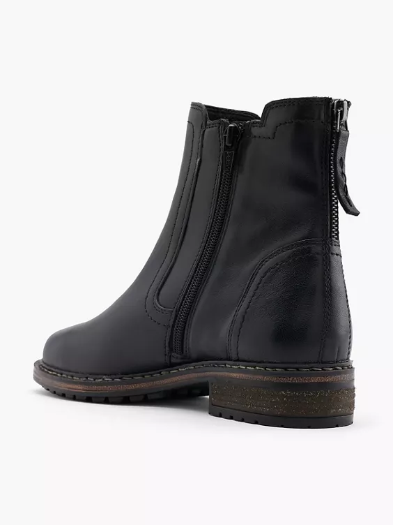 5th Avenue Leder Chelsea Boots