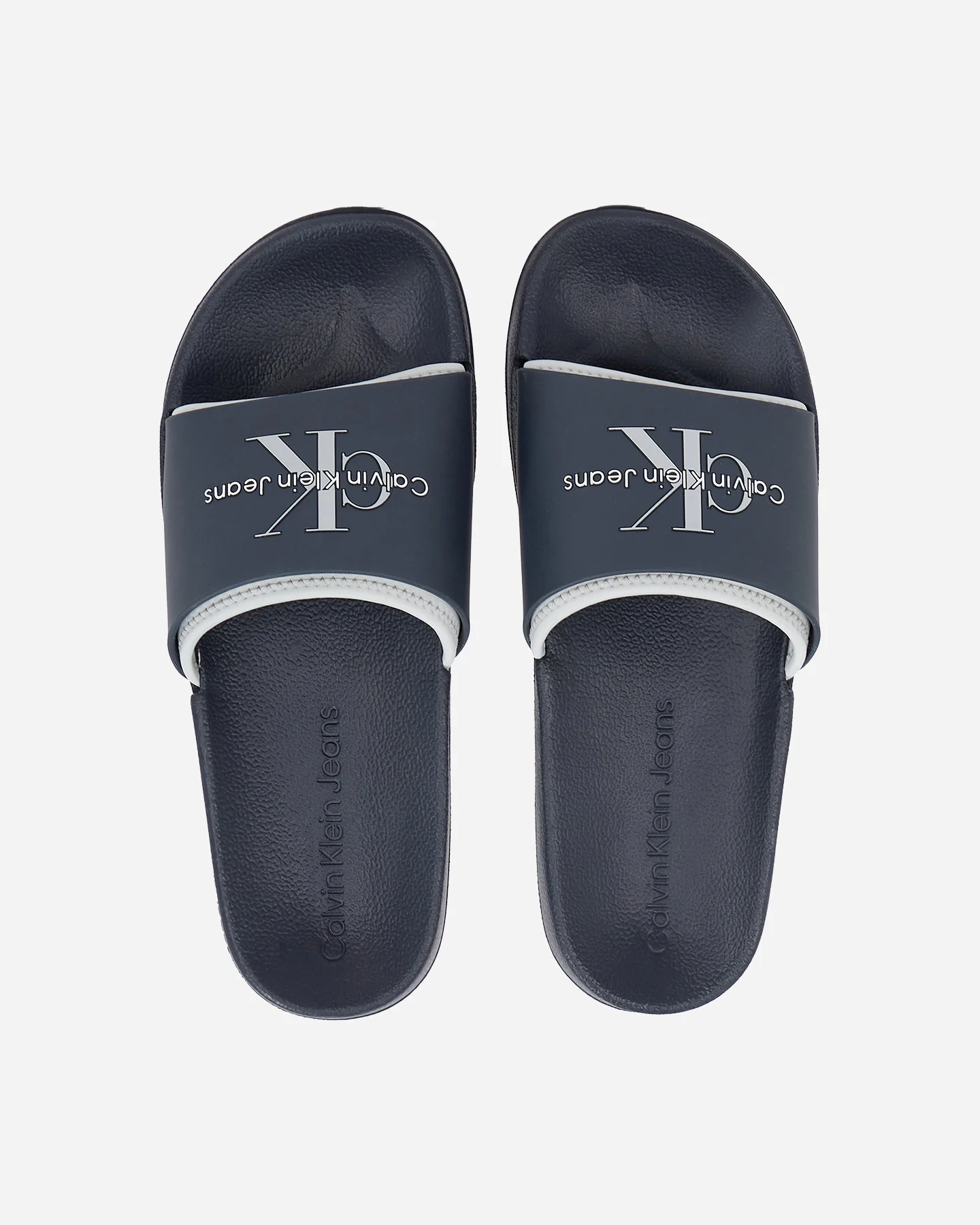 Sandále Calvin Klein Jeans Slide Rubber M YM0YM00361-DW4