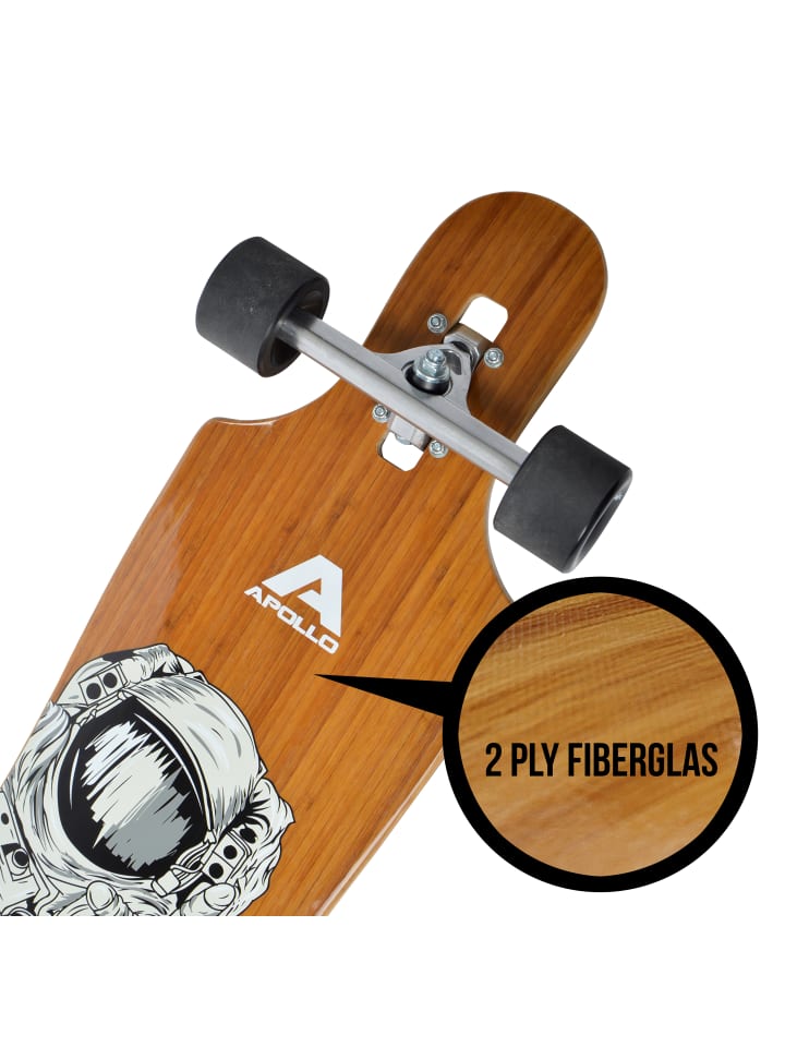 Apollo Twin Tip DT Fiberglas Longboard 