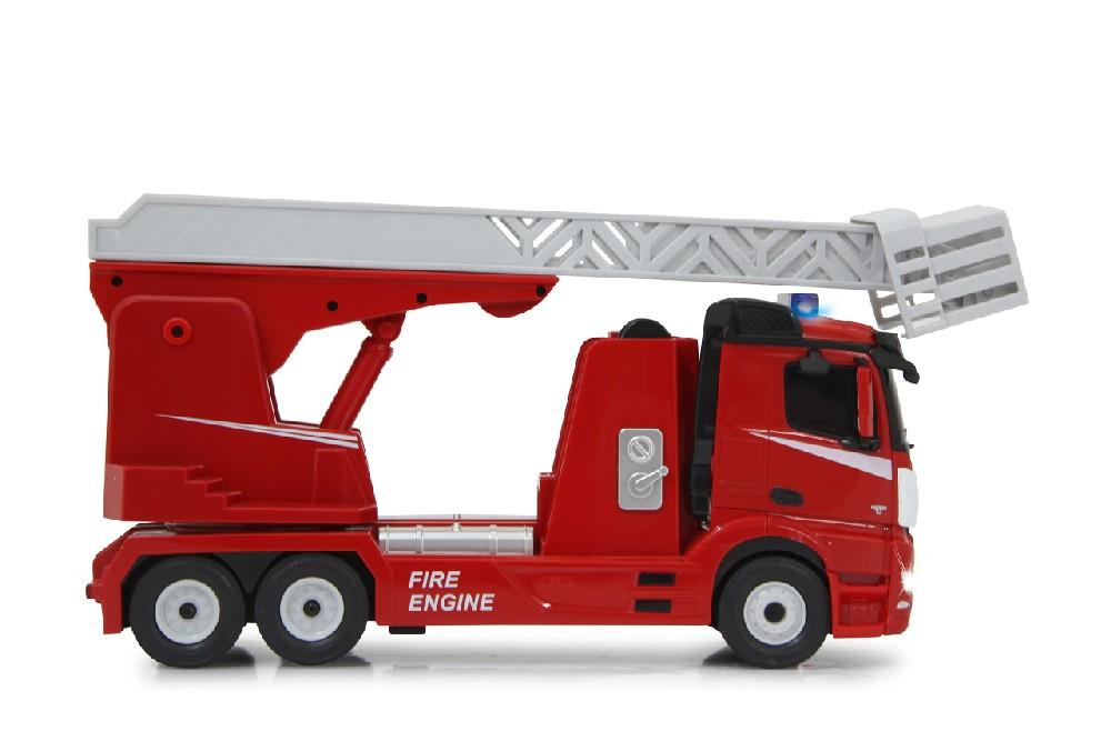 Jamara e.K. JAMARA Feuerwehr Drehleiter Mercedes-Benz Antos 1:24 2,4GHz
