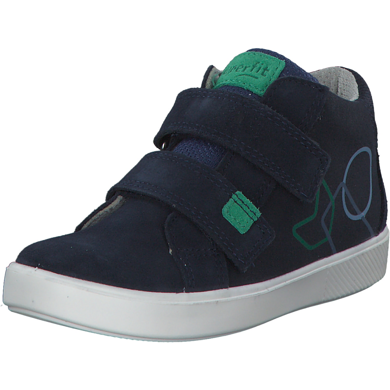 Superfit SUPIES 00771, Lauflernschuhe, Kinder, Blau