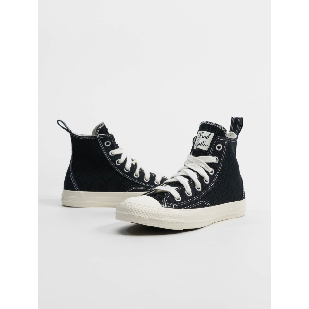 Converse Chuck Taylor All Star Oversized Patch High A06100C / schwarz