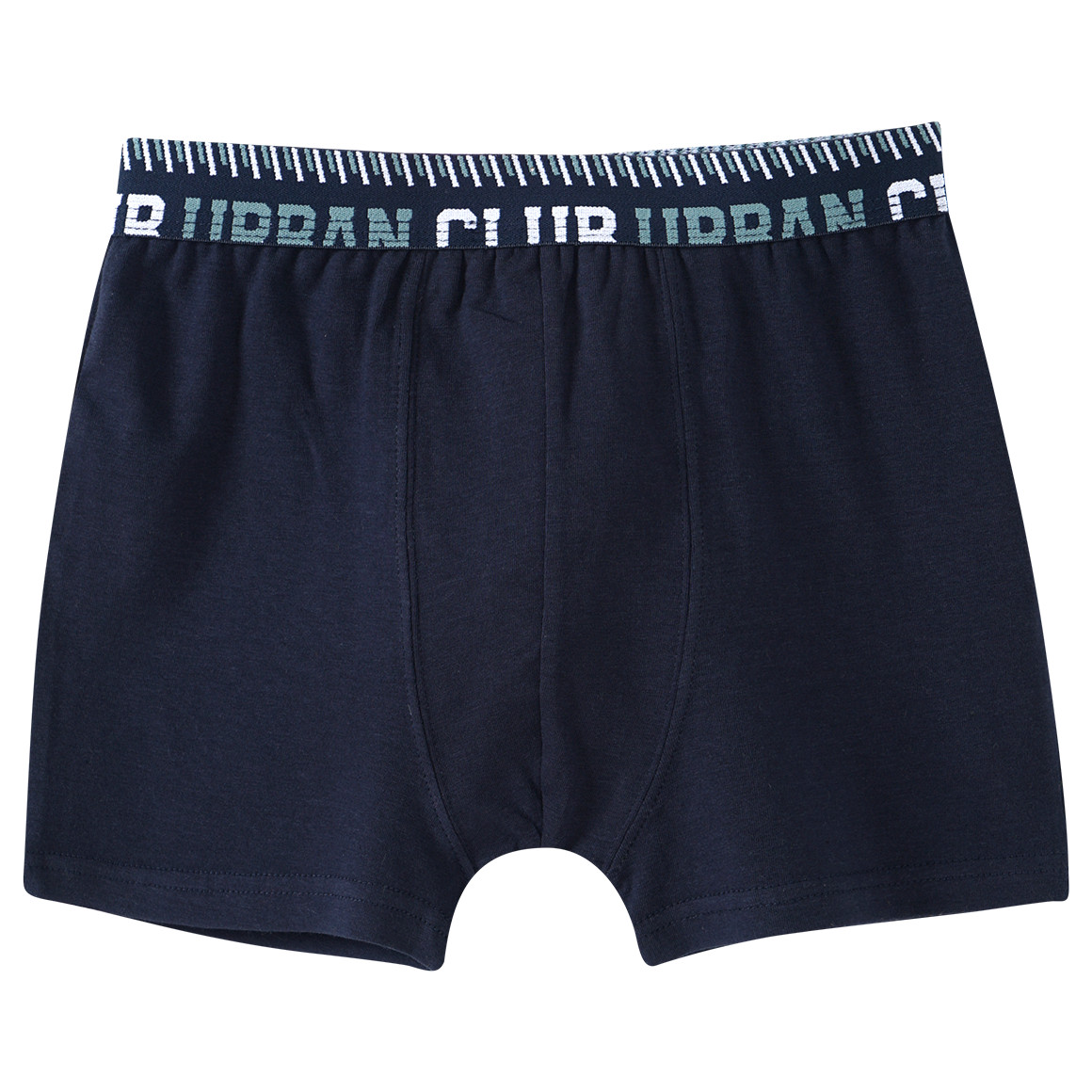 3 Jungen Boxer mit Webbund