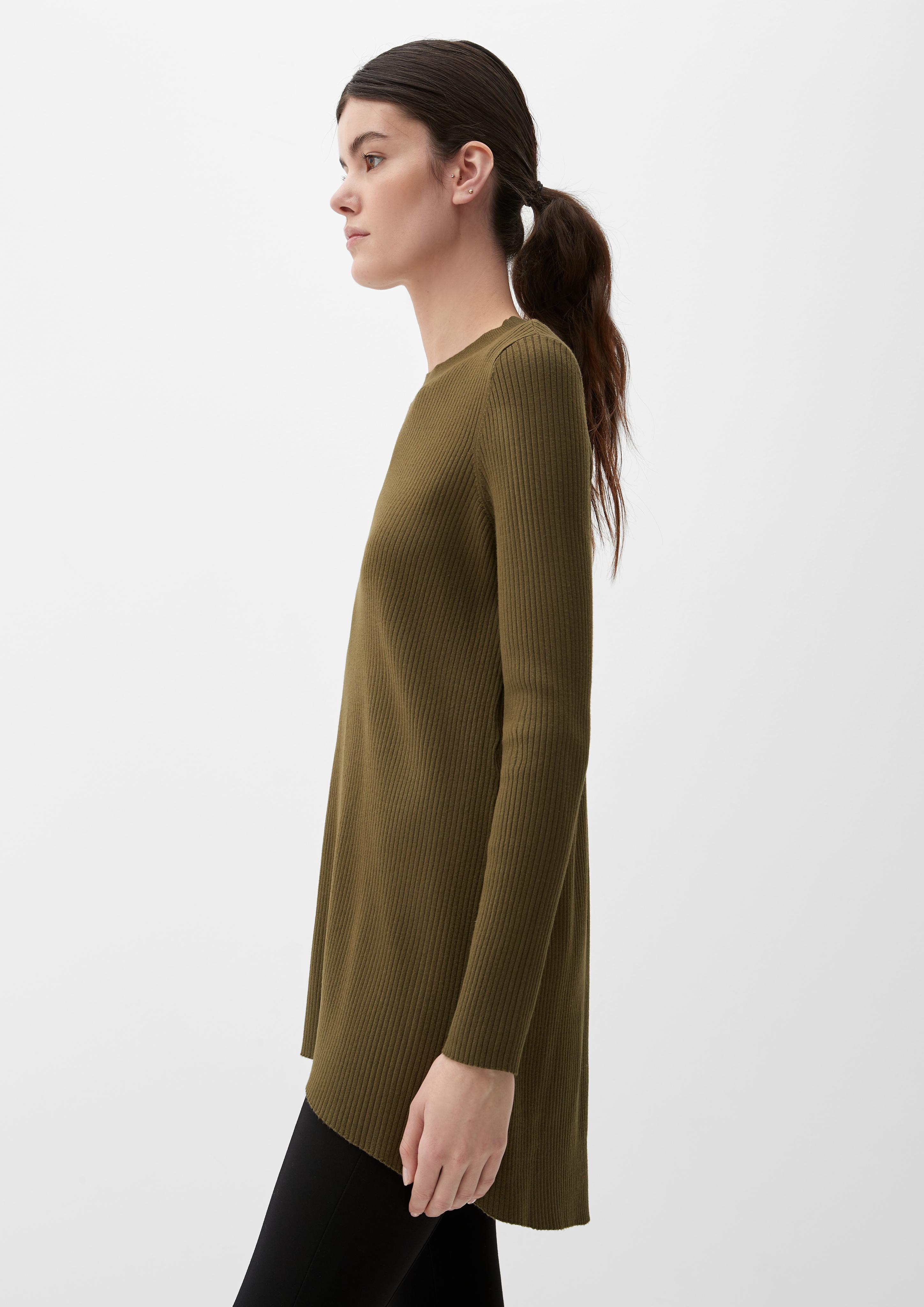 Longpulli aus Viskosemix  2127037-77W9