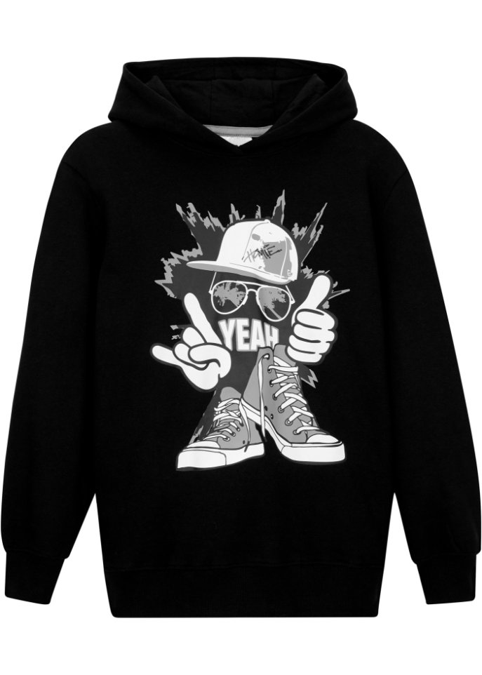 Jungen Kapuzensweatshirt