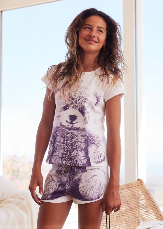 Mädchen Shorty (2-tlg. Set)