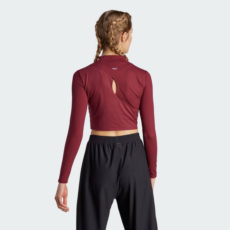 adidas Yoga Studio Longsleeve Langarmshirt Damen