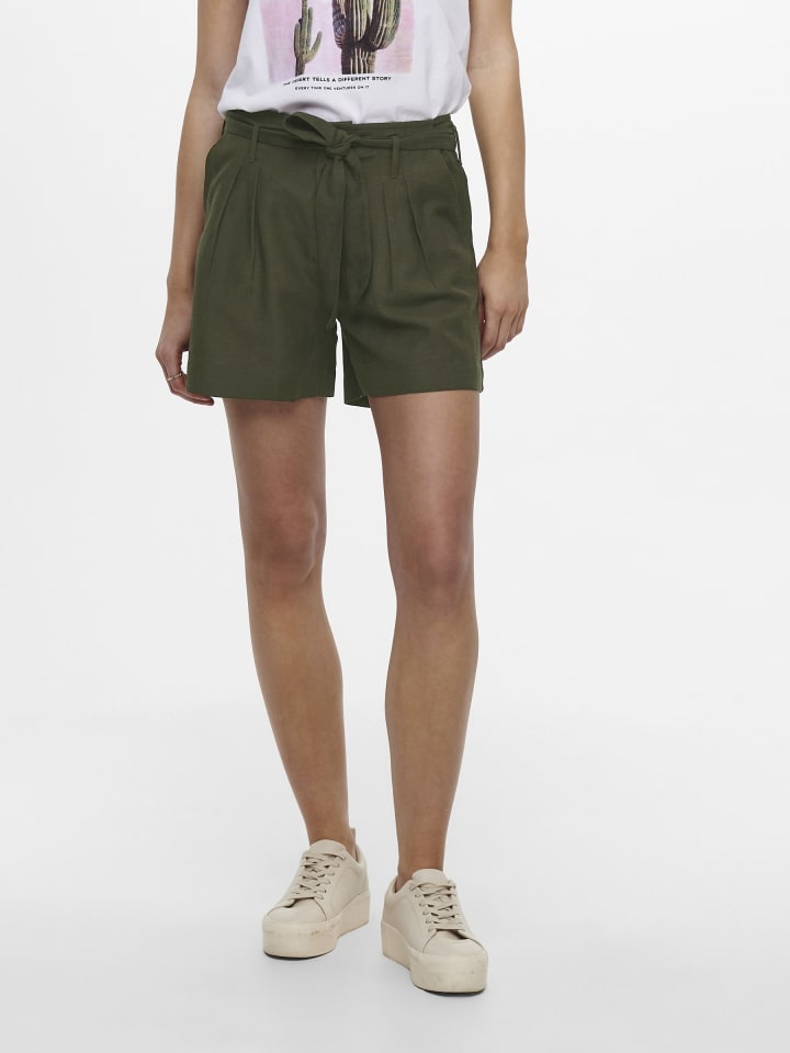 ONLY Lässige Shorts in Forest Night 1 günstig kaufen