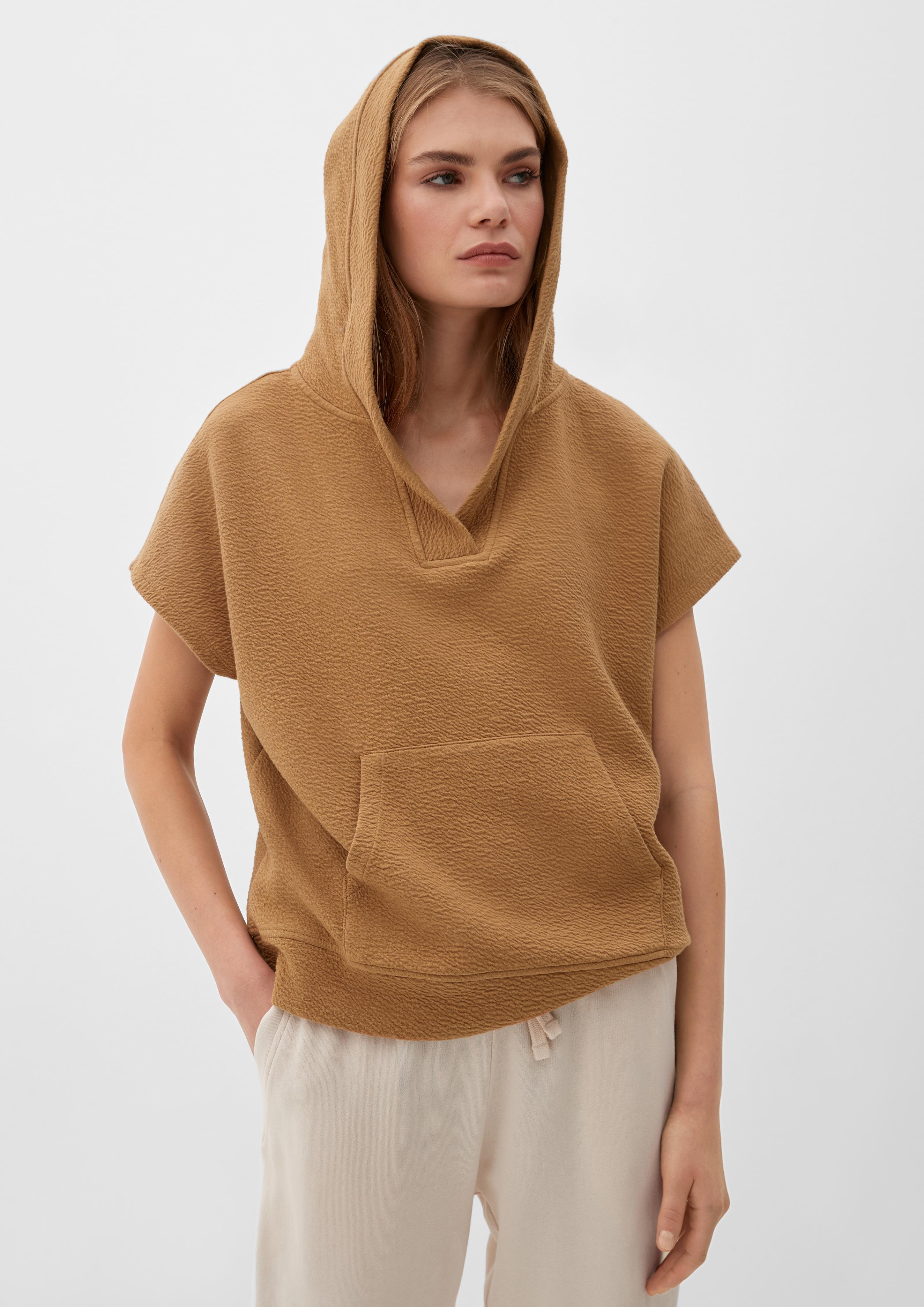 Hoodie mit kurzen Ärmeln  2121816-8469