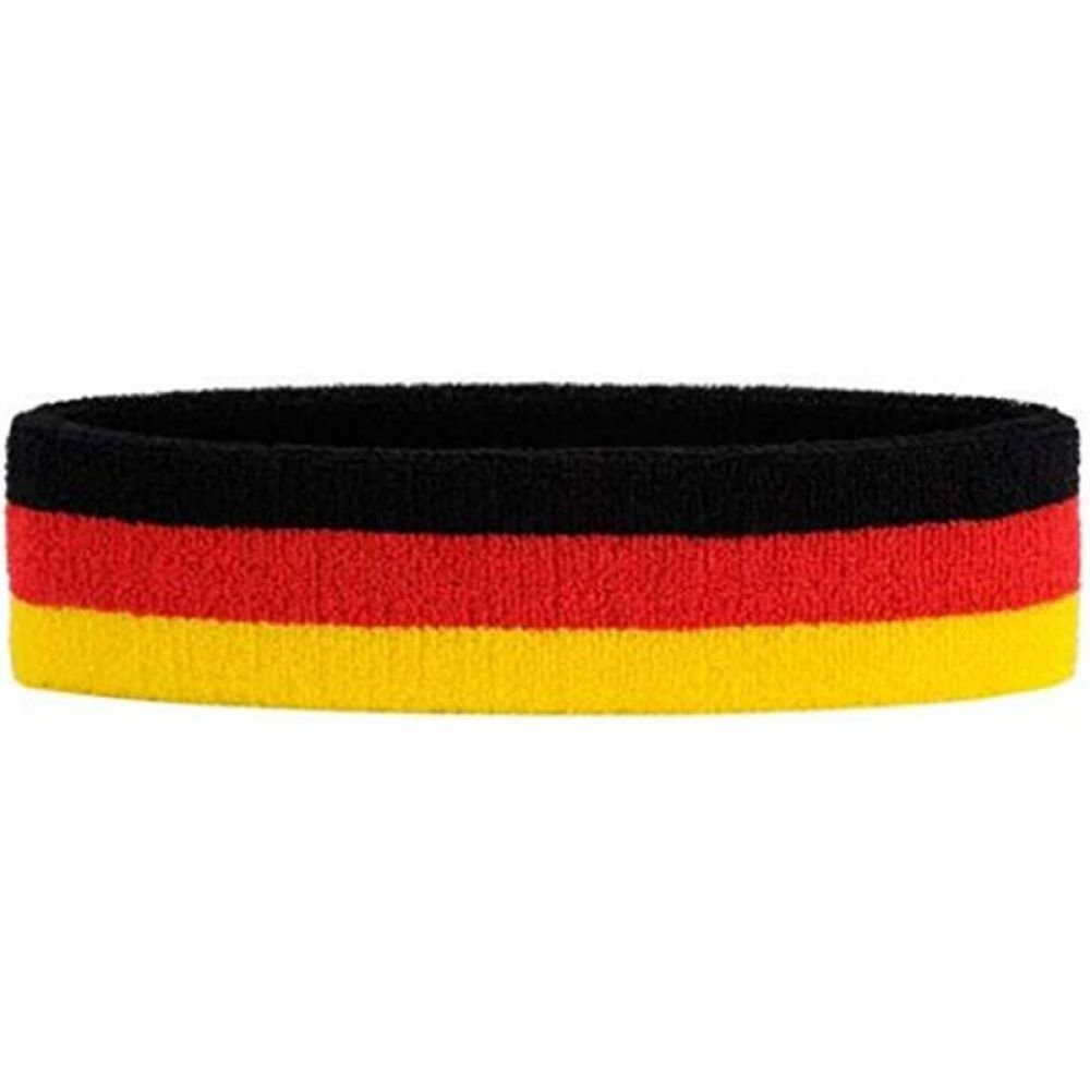 FeelGlad Schweißband Schweißband aus Baumwolle,80er jahre accessoires, Baumwolle