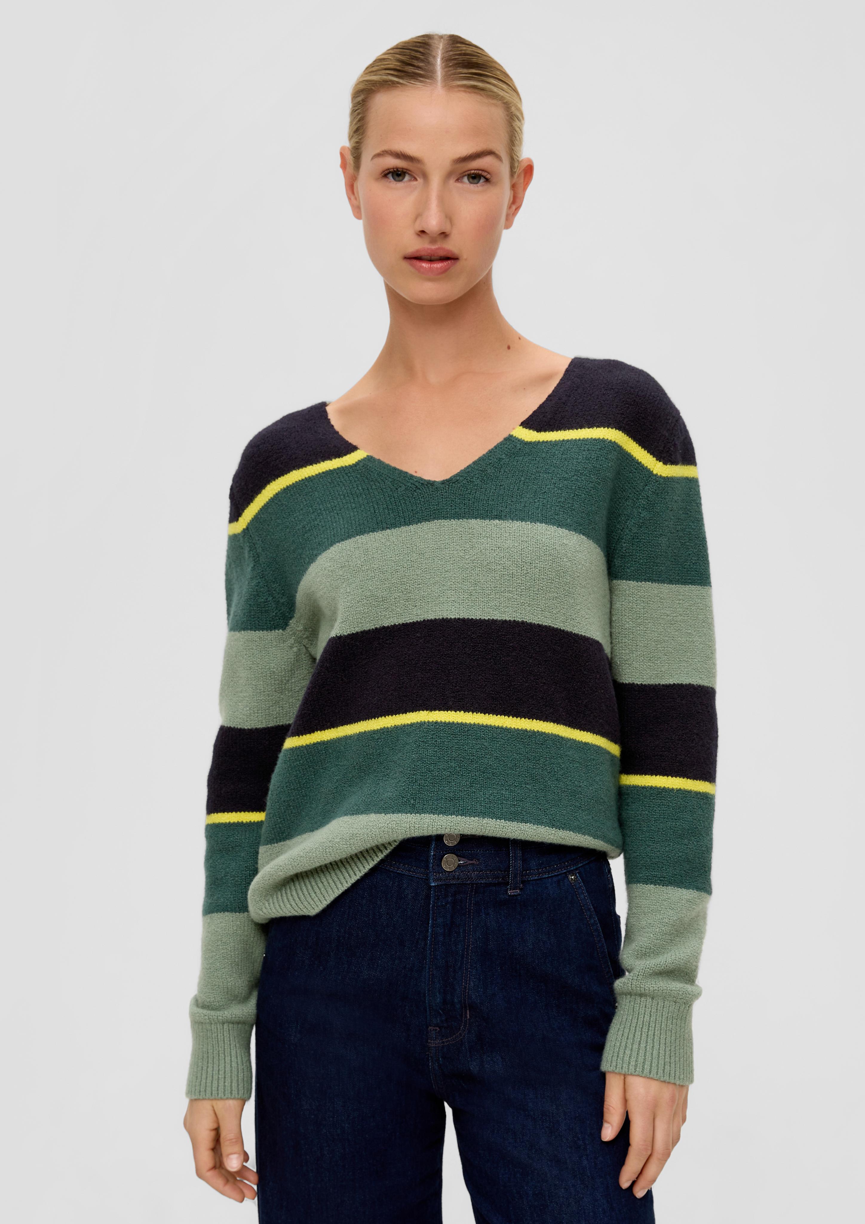 Strickpullover aus Baumwollmix  2134471-79G2