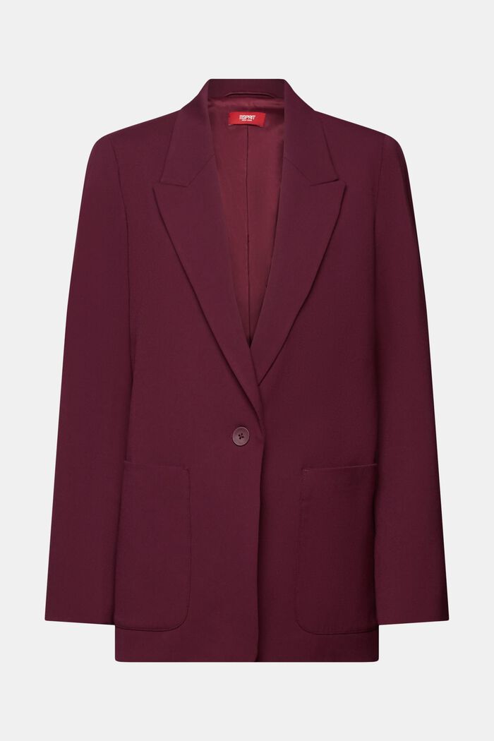 Blazer in lockerer Passform