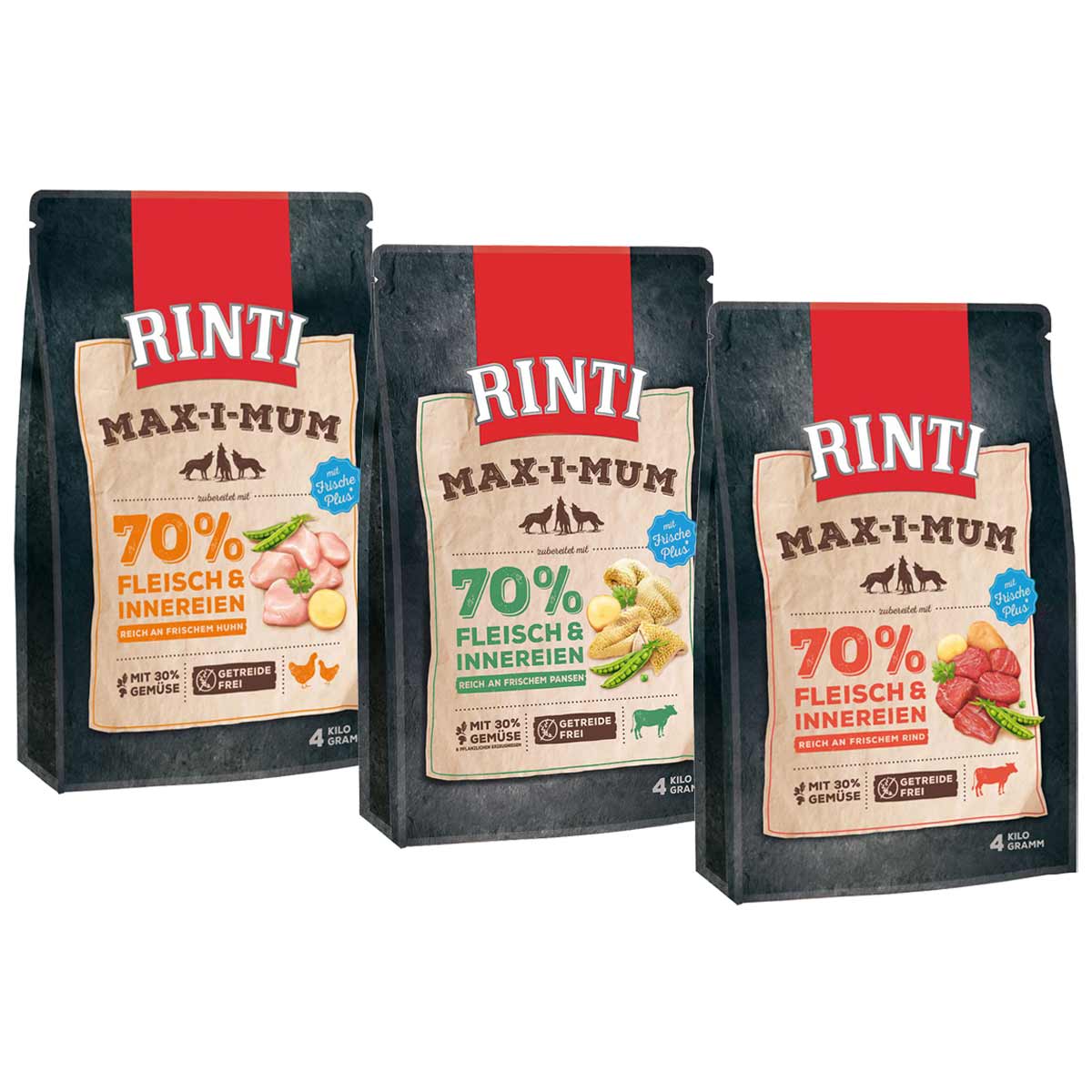 Rinti Max-i-Mum Probierpaket günstig kaufen bei ZooRoyal