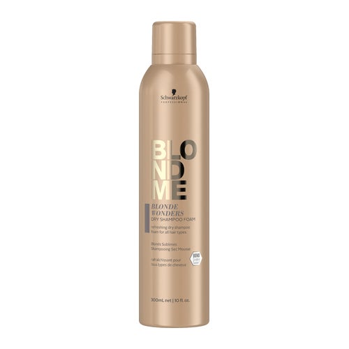 Schwarzkopf Professional BlondMe Blonde Wonders száraz sampon hab 300 ml