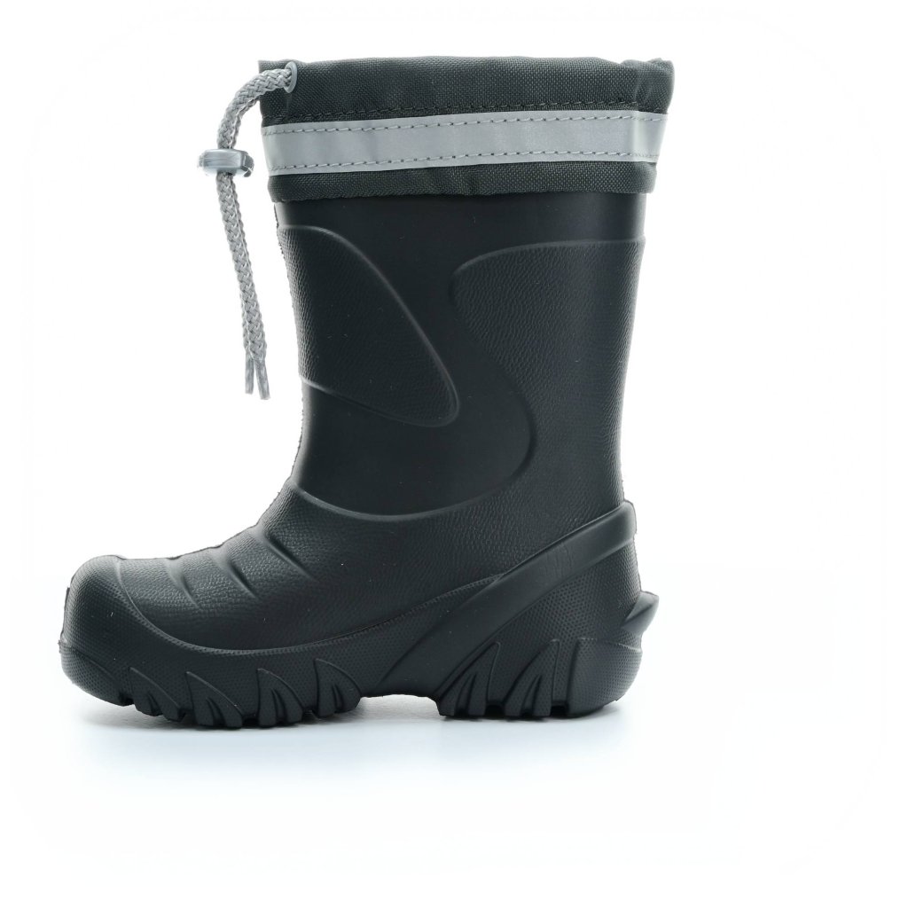 Demar Mammut Grau mit Wollfutter Gummistiefel