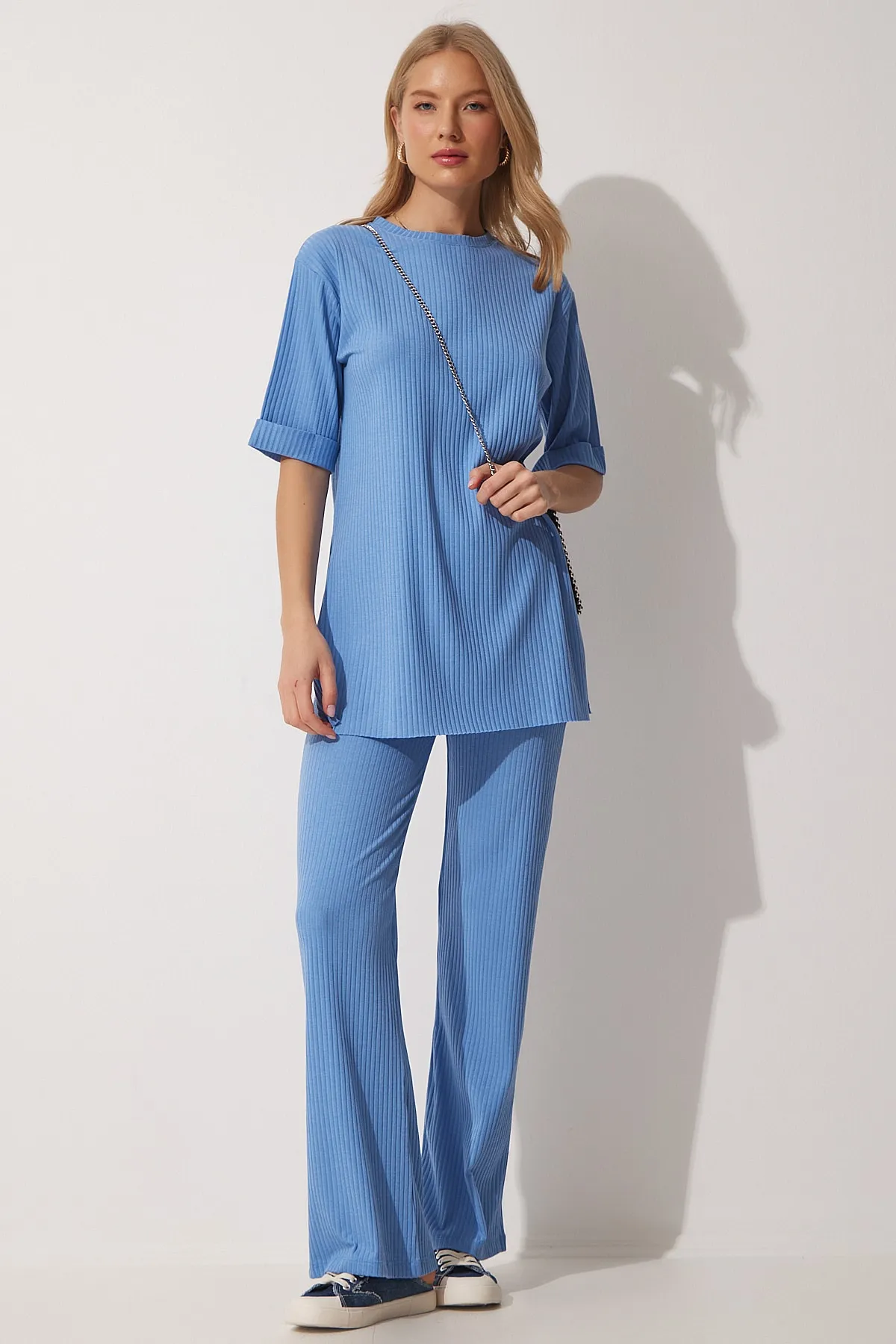 Happiness İstanbul  Zweiteiler - Dunkelblau - Regular Fit