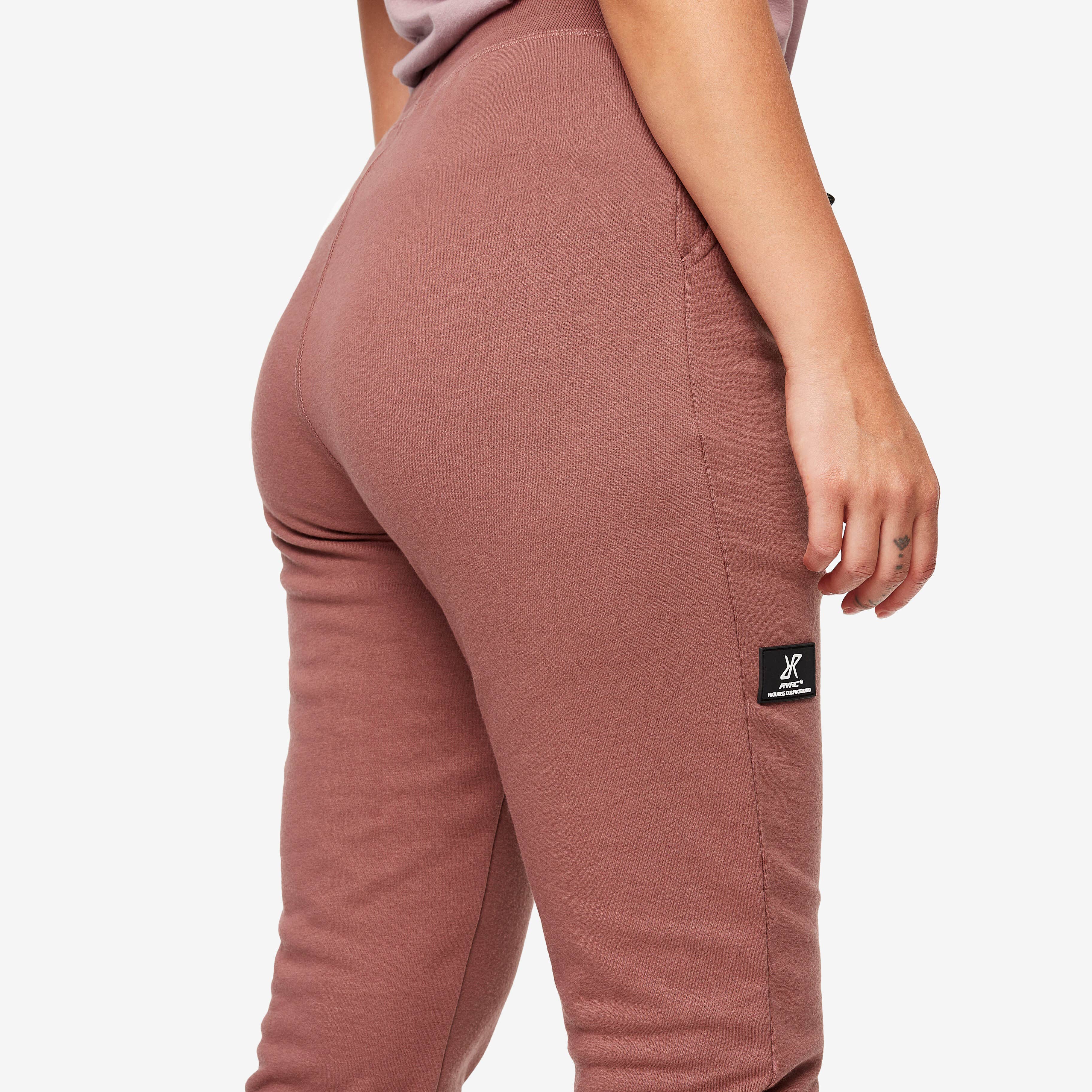 Lounge Pants Femme Vintage Rose