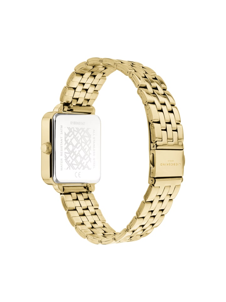 LIEBESKIND BERLIN Armbanduhr in gold günstig kaufen onesize