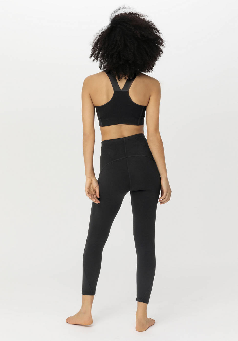 High Waist Leggings aus TENCEL™ Modal