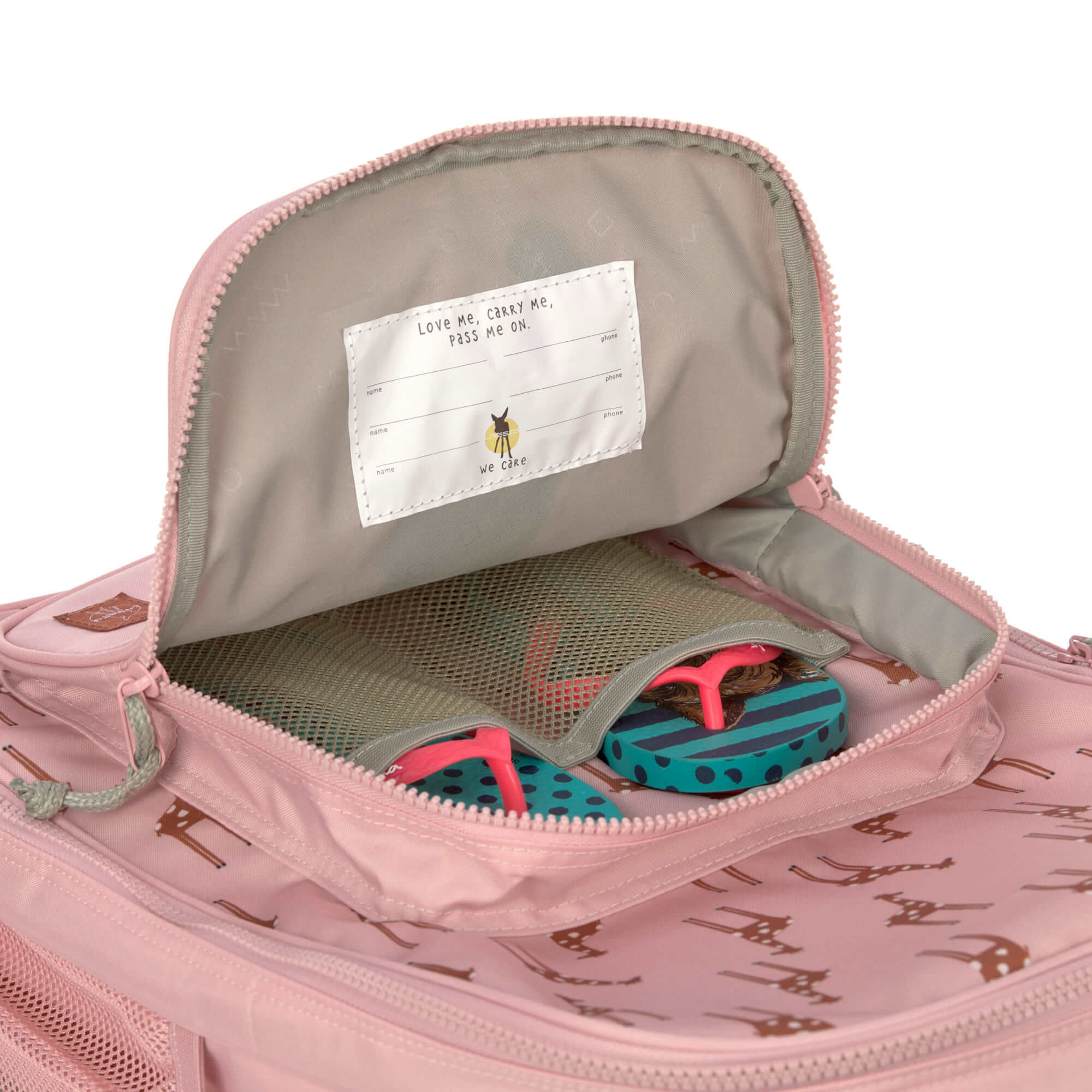 Kinderkoffer - Trolley, Safari Giraffe