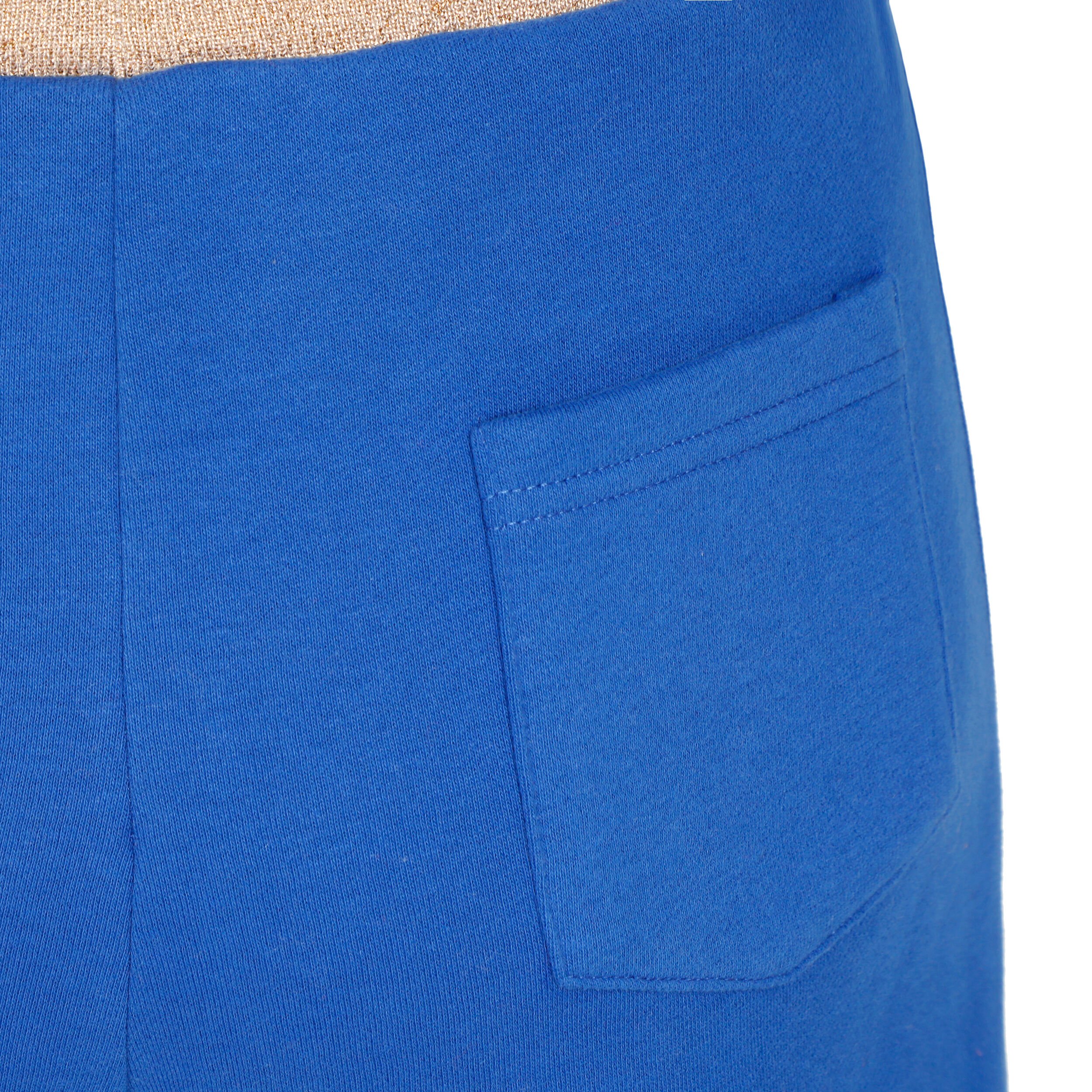 Retro Stripe Shorts Damen - Blau, Mehrfarbig