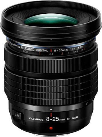 Olympus M.Zuiko Digital ED 8-25mm F4.0 PRO Objektiv