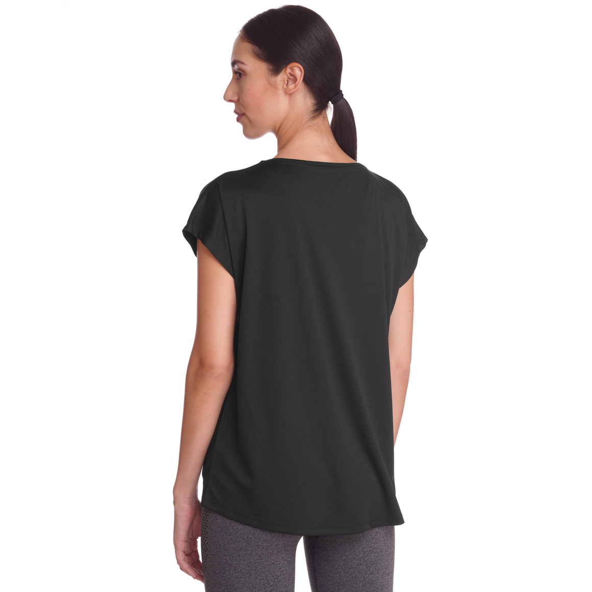 Damen Sport-T-Shirt aus recyceltem Material