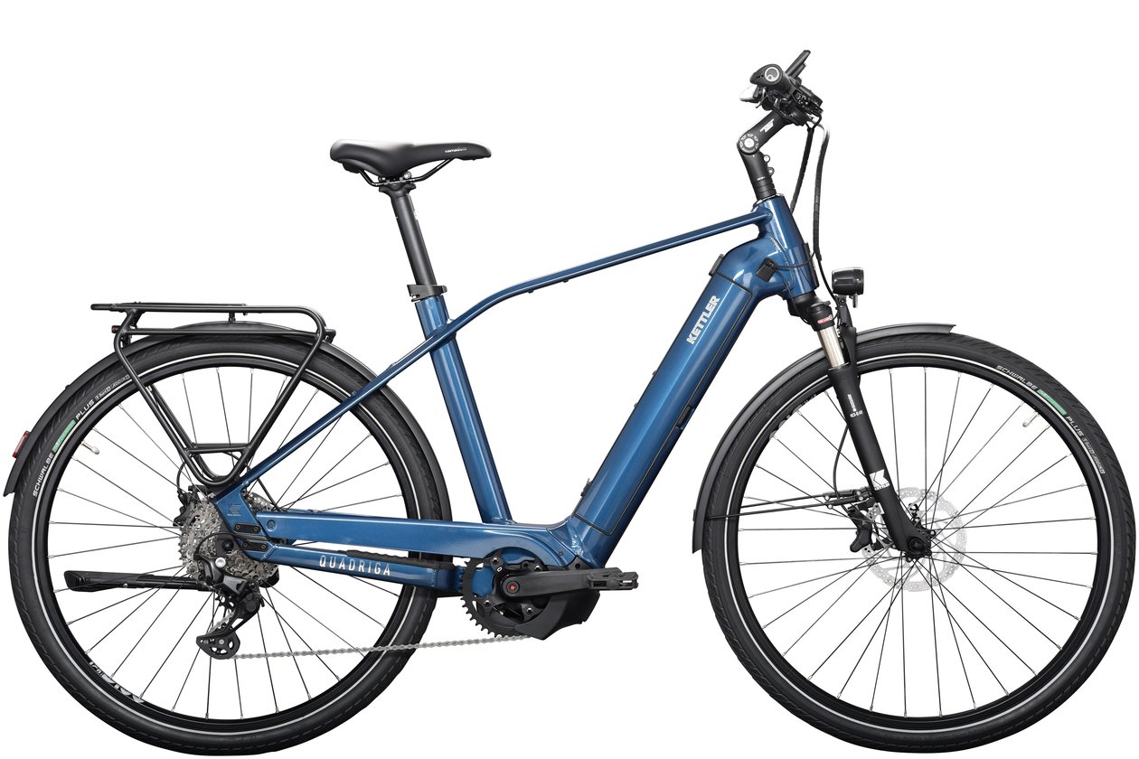 Kettler Quadriga CX10 LG (750) - 750 Wh - 2023 - 28 Zoll - Diamant