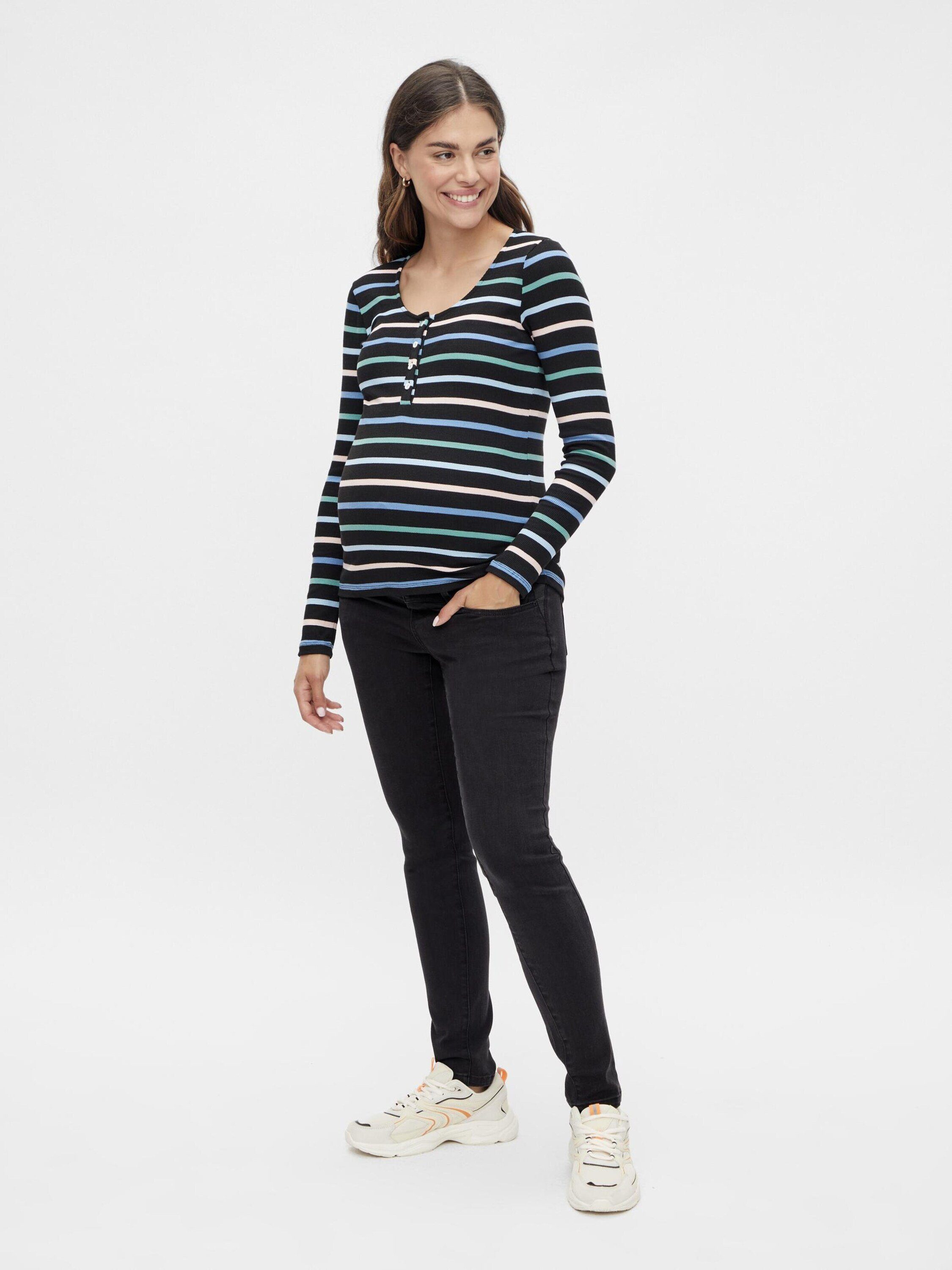 Mamalicious Langarmshirt ELIE (1-tlg) Plain/ohne Details
