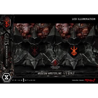 Berserk Museum Masterline Statue 1/3 Guts Berserker Armor Unleash Edition
