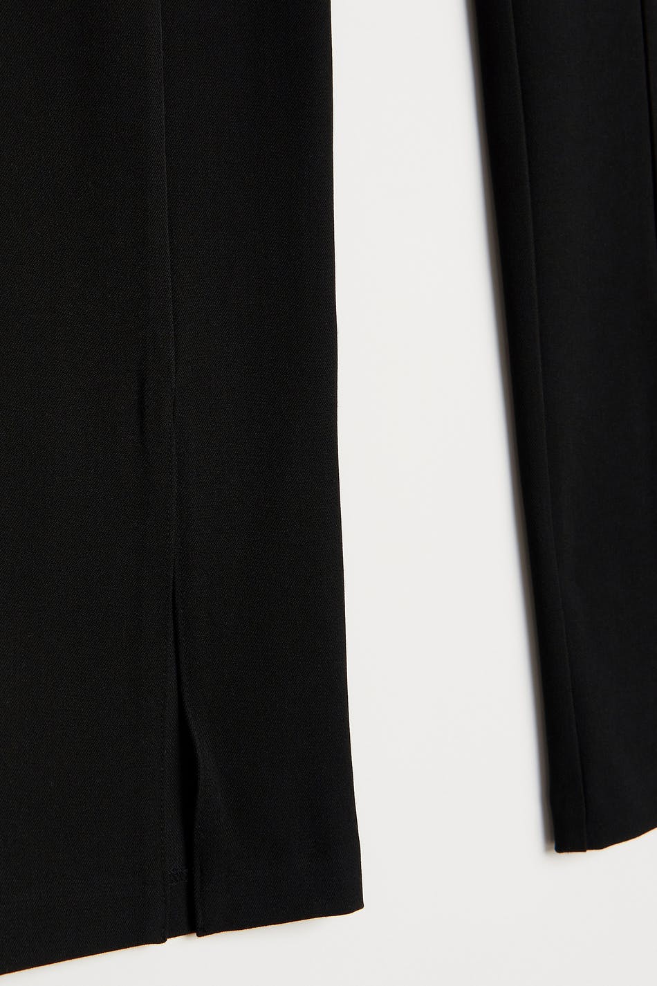 Jackie slit trousers