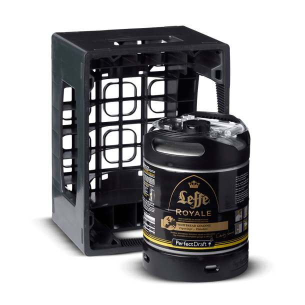 Mini-fût Leffe Royale Whitbread Golding 6L