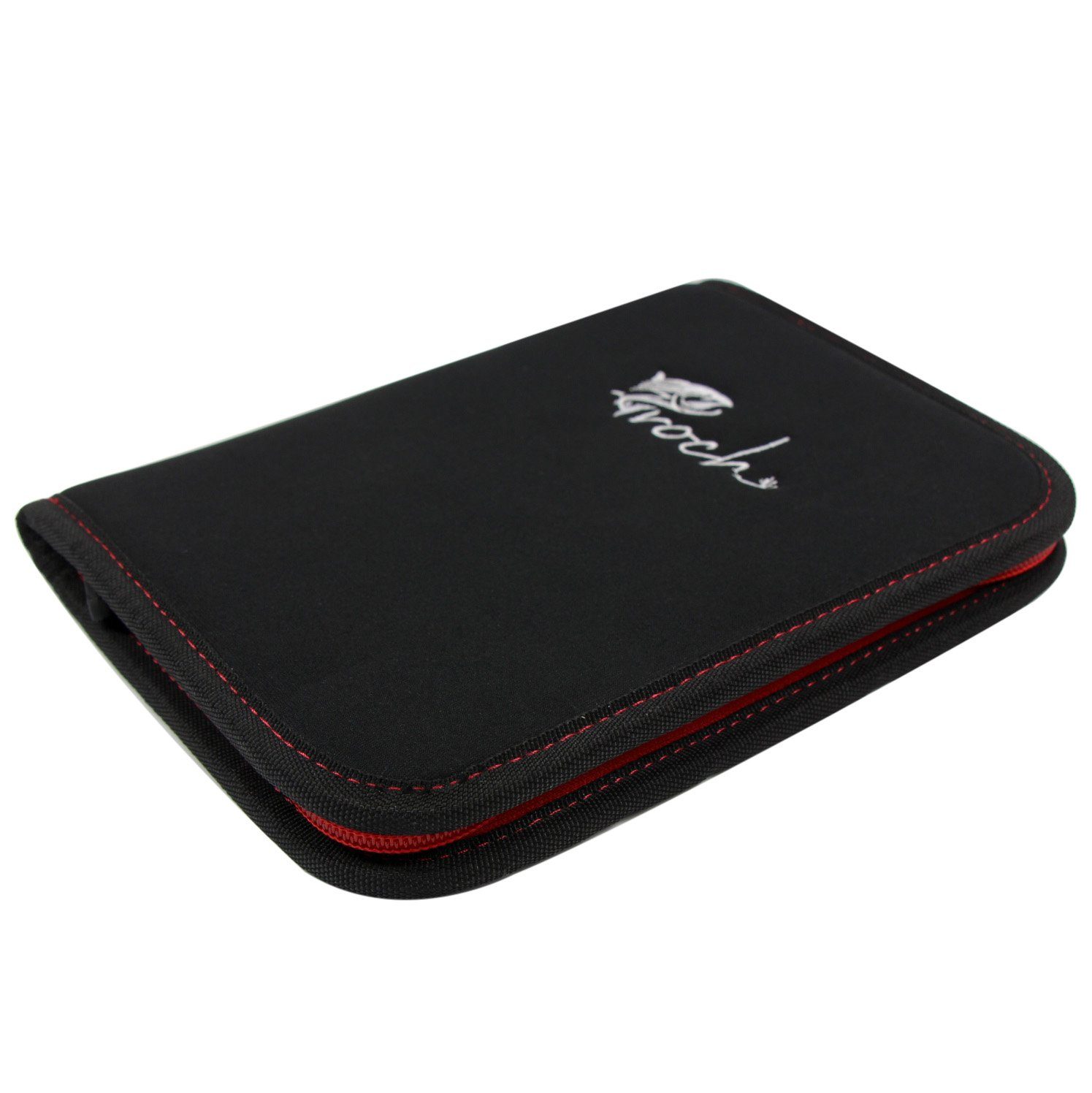 Croch Angelrucksack Angelschein Tasche, für Angelpapiere Tagskarten Fischereischein und andere Dokumente