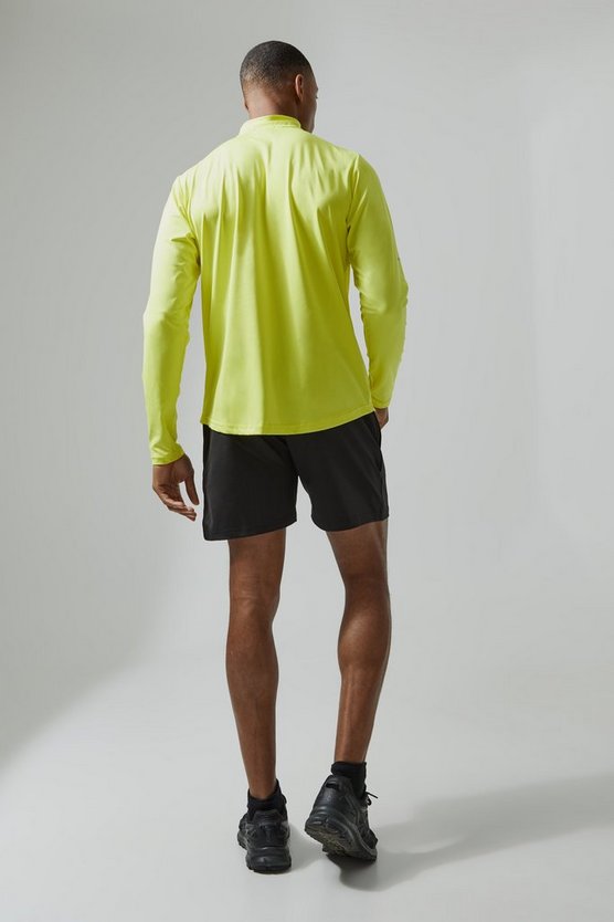 Man Active Performance Trainingsoberteil mit 1/4 Reißverschluss