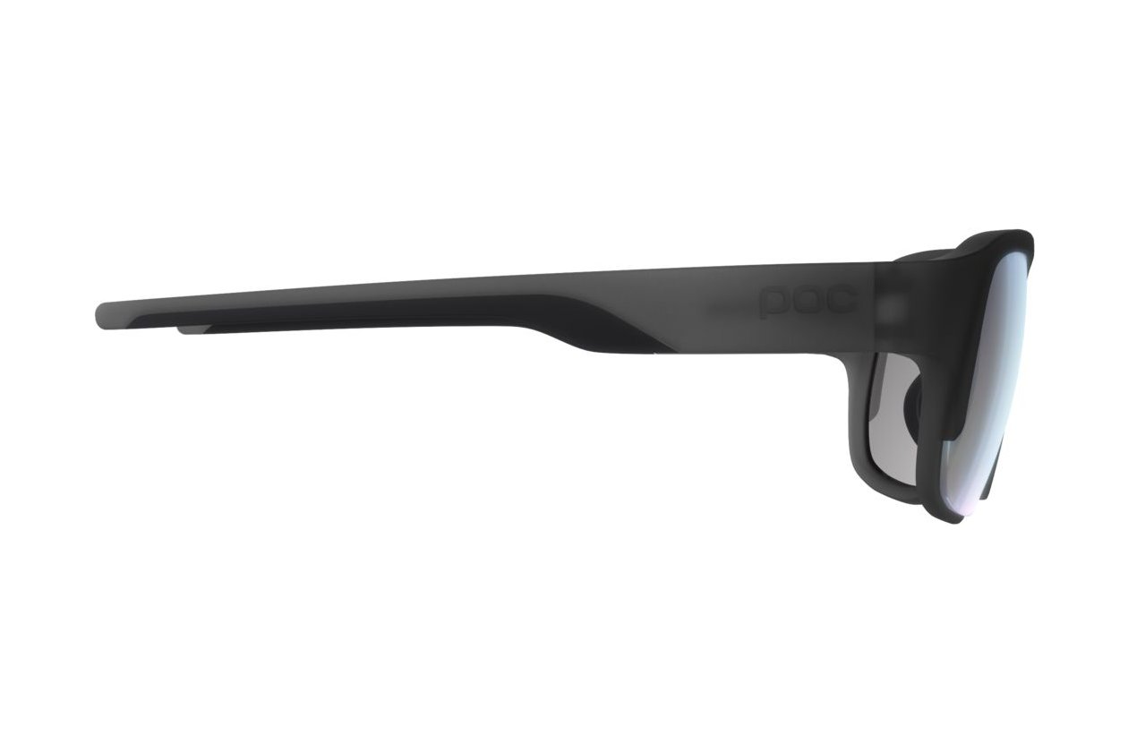 POC Define Uranium Black Translucent / Grey Deep Green Mirror Le