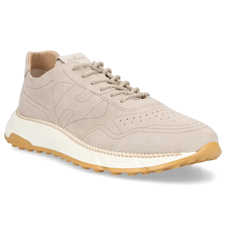 Hogan - Sneaker low H632 Nubukleder - beige