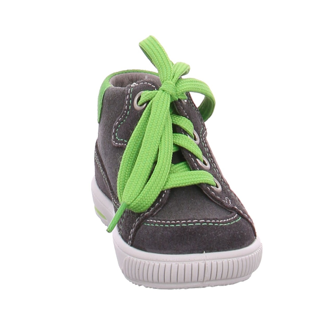 SUPERFIT Halbschuhe grau grau grün