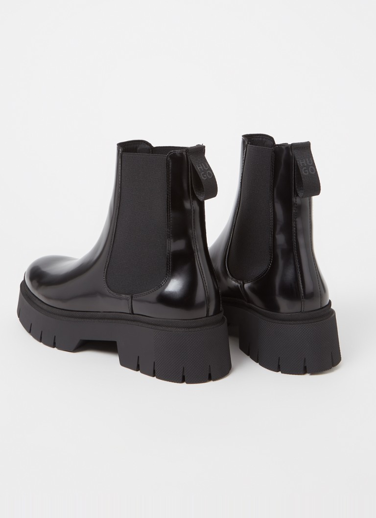 Stivaletto Chelsea HUGO BOSS con suola platform