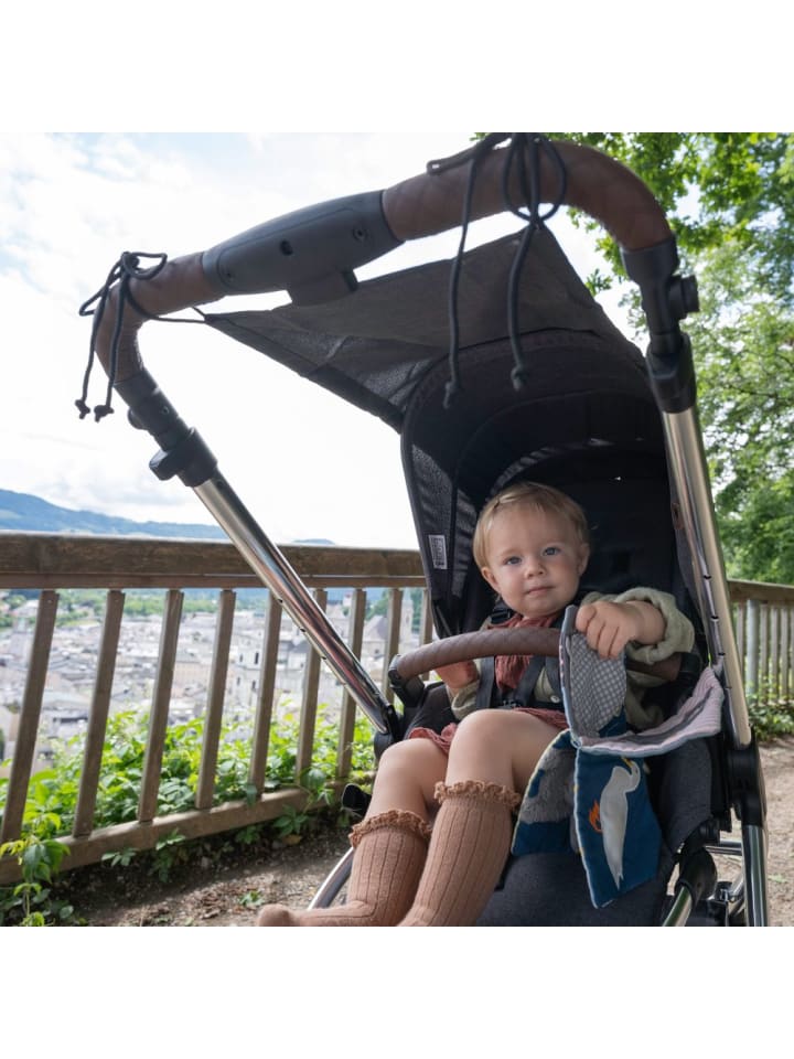 Zamboo Universal Sonnensegel Deluxe für Kinderwagen und Buggy in grau günstig kaufen onesize