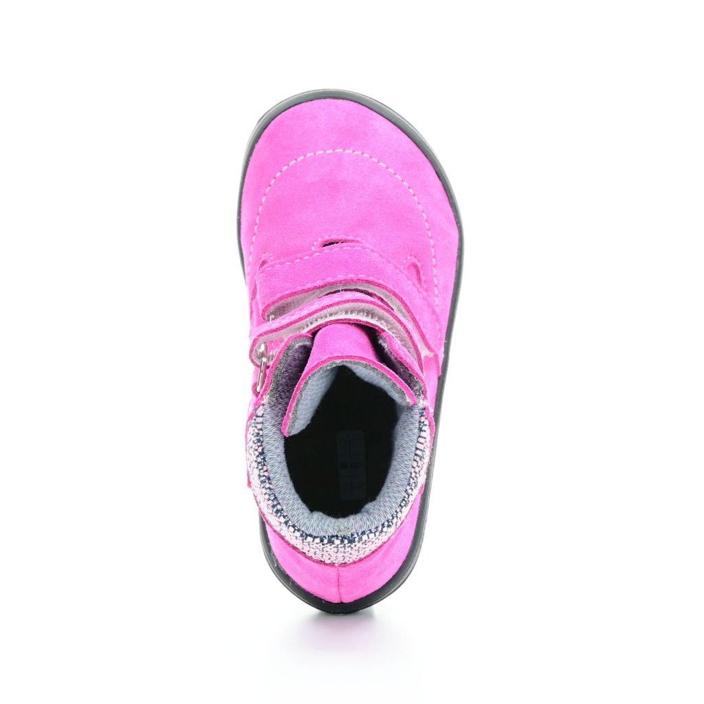 Jonap B3 S rosa Barfuß-Stiefeletten