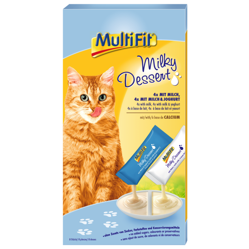 MultiFit Snacks MultiFit Milky Desserts 88x10g