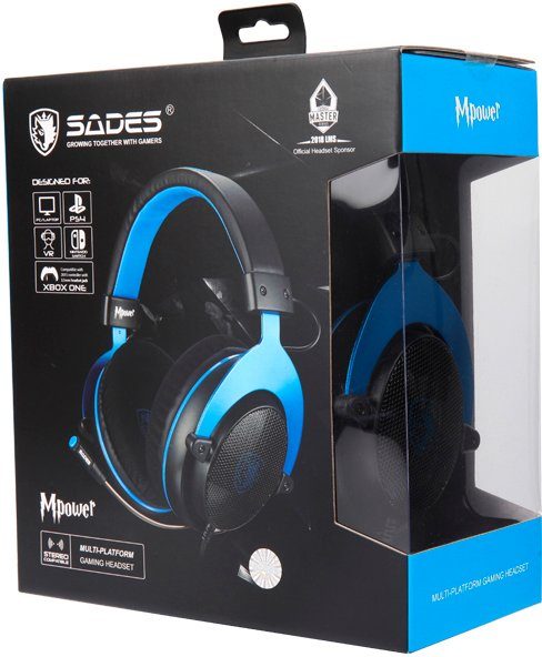 Sades Mpower SA-723 Gaming-Headset