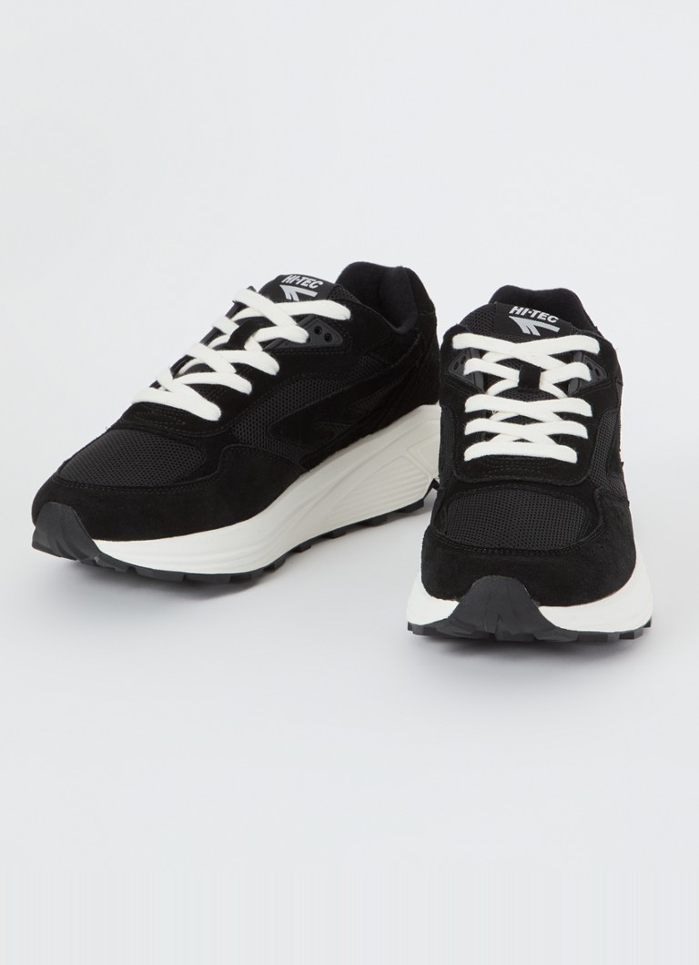 Baskets Hi-Tec HTS Shadow RGS en daim avec détails en mesh