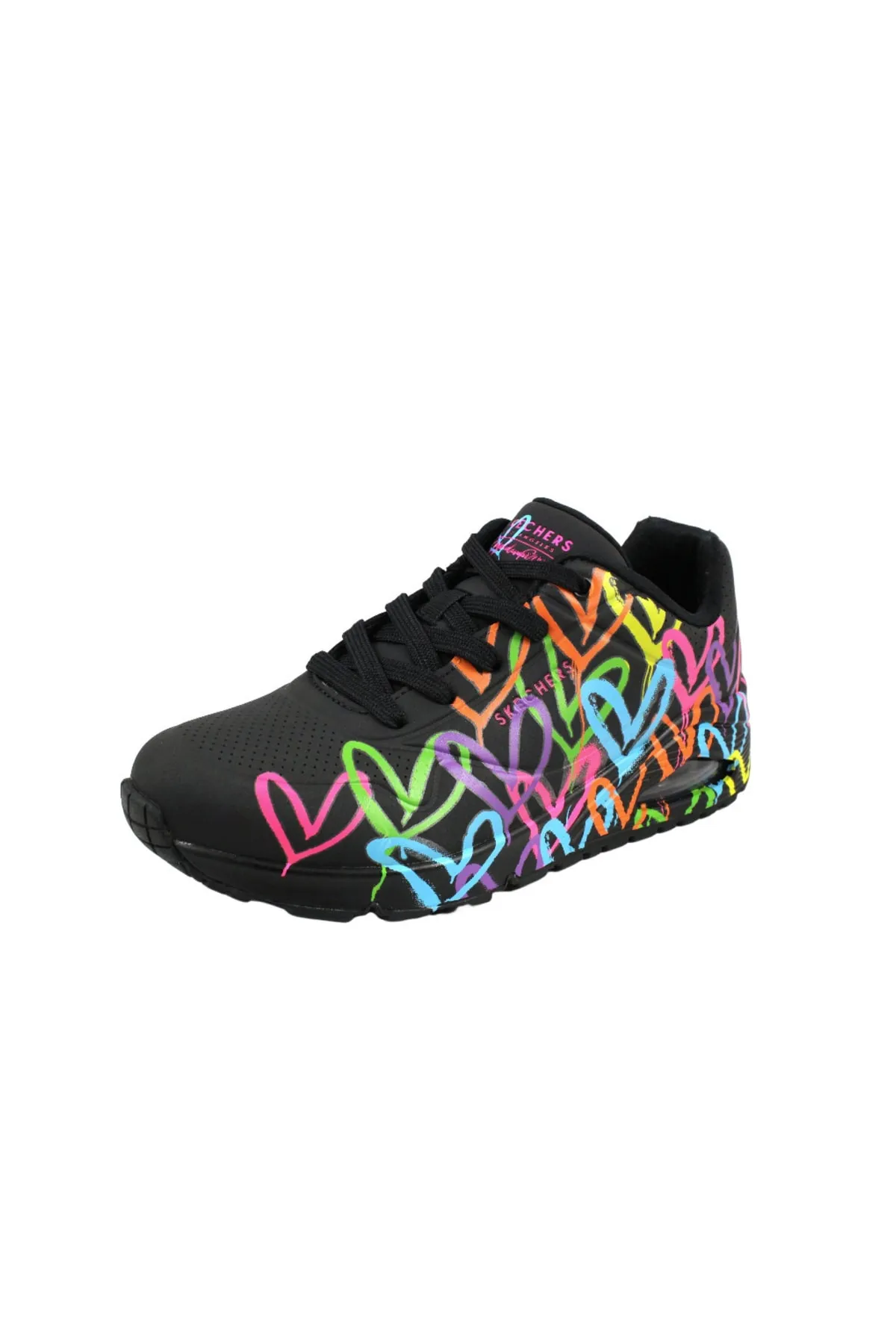 SKECHERS  Laufschuh & Trainingsschuh - Schwarz - Flacher Absatz