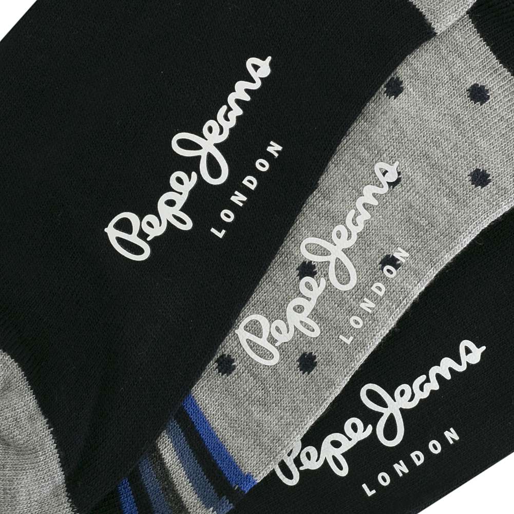 Pepe Jeans Fabio Herren Socken 3er-Pack S5_F6529_PEP-551