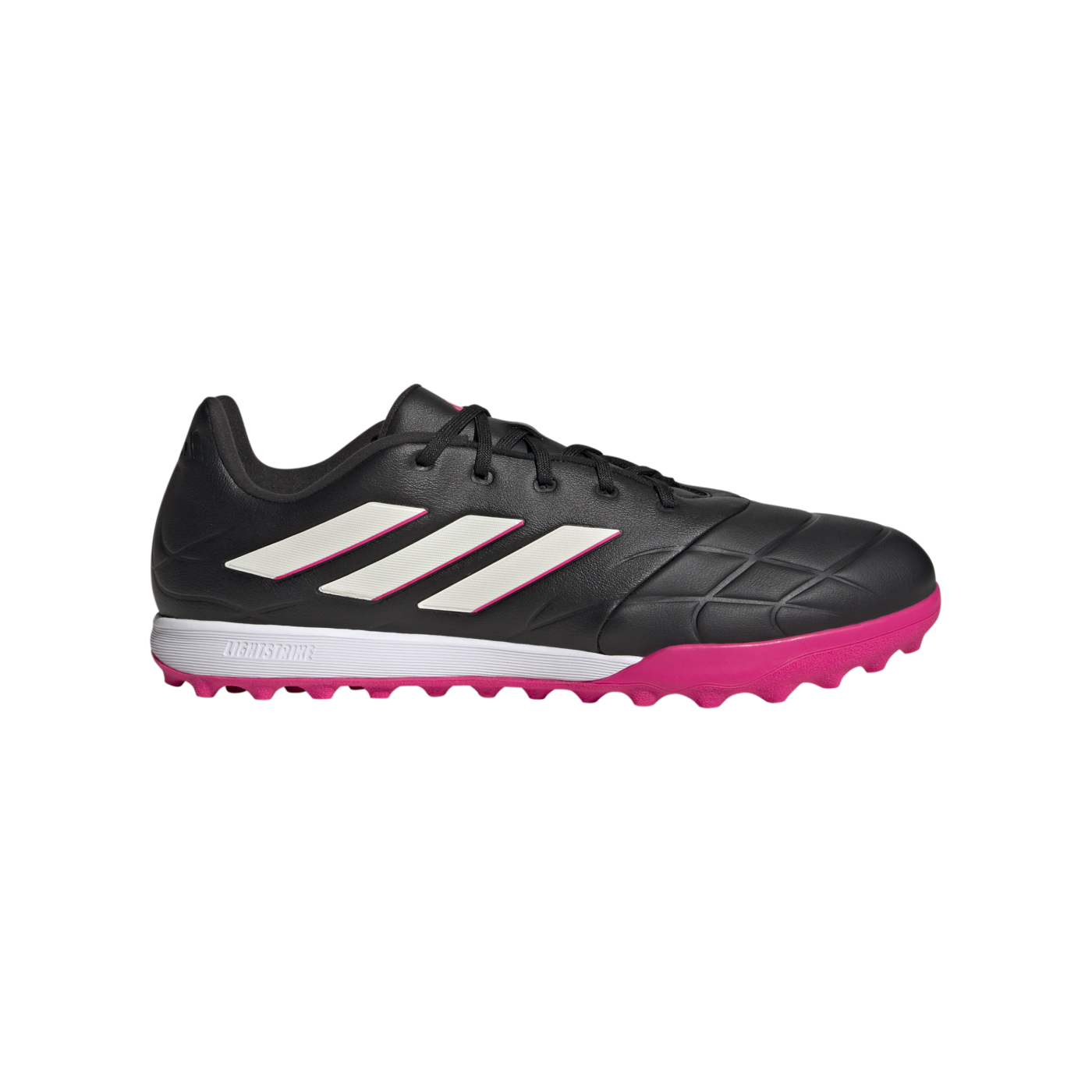 adidas COPA Pure.3 TF Own Your Football Schwarz Weiss Pink