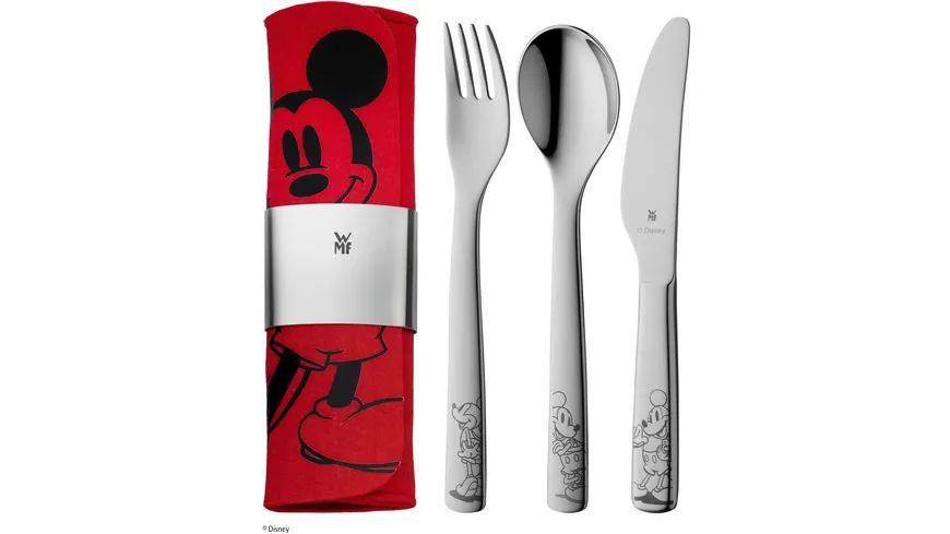 WMF Kinderbesteck 5 My2Go Micky Maus Set 5-tlg.