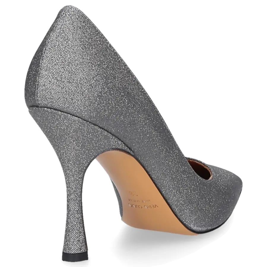 EN AVANT - Pumps 2427 Glitter - silber