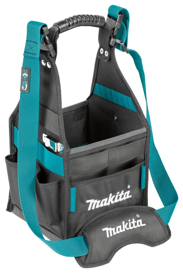 Offene Werkzeugtasche „Makita Accessories E-15453“.