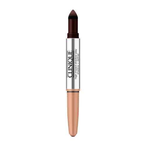 „Clinique High Impact Shadow Play Shadow + Definer“ akių šešėliai, „Cafe Au Lait“, 1,9 gramo